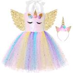 Déguisements à motif licornes de princesses look fashion pour fille de la boutique en ligne Amazon.fr 
