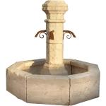 Fontaines en pierre en pierre contemporaines 