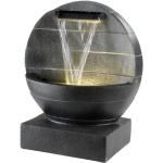 Fontaine Led Poly Rond A Socle Ext