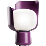 Lampes de table Fontana Arte violettes 