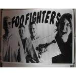 Foo Fighters - 50x78 Cm - Affiche / Poster