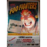 Foo Fighters - 68x98 Cm - Affiche / Poster