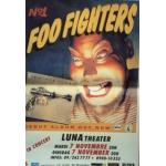 Foo Fighters - 70x100 Cm - Affiche / Poster