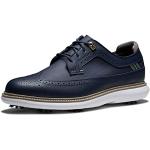 Chaussures de golf bleu marine légères Pointure 41 look fashion pour homme 