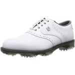 Chaussures de golf blanches Pointure 39 look fashion pour homme 