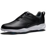 Chaussures de golf noires imperméables Pointure 44,5 look fashion pour homme 
