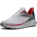 Chaussures de golf FootJoy rouges imperméables Pointure 42 look fashion pour homme 