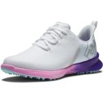 Chaussures de golf FootJoy blanches respirantes Pointure 41,5 look fashion pour femme 