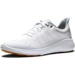 Chaussures de golf FootJoy blanches en caoutchouc respirantes Pointure 41 look fashion pour homme 