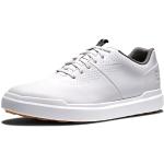 Chaussures de golf FootJoy blanches légères Pointure 44,5 look casual pour homme 