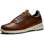 Chaussures de golf marron Pointure 44 look fashion pour homme 
