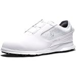 Chaussures de golf argentées imperméables Pointure 45,5 look fashion pour homme 