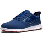 Chaussures de golf bleu marine imperméables Pointure 39 look fashion pour homme 