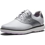 Chaussures de golf FootJoy argentées légères Pointure 38 look fashion pour femme 