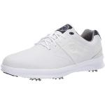 Chaussures de golf FootJoy blanches Pointure 40 look fashion pour homme 