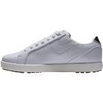 Chaussures de golf FootJoy blanches légères Pointure 37,5 look fashion pour femme 