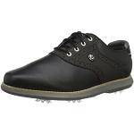 Chaussures de golf noires légères Pointure 38,5 look fashion pour femme 