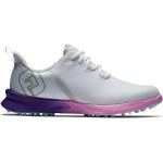 Chaussures de golf FootJoy blanches en fil filet étanches Pointure 40,5 look fashion pour femme 
