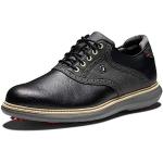 Chaussures de golf FootJoy noires légères look fashion pour homme 