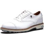 Chaussures de golf FootJoy blanches Pointure 42 look fashion pour homme 