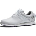 Chaussures de golf FootJoy blanches Boa Fit System Pointure 38 look fashion pour femme 