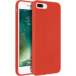 Coques & housses iPhone 8 Plus Forcel rouges en silicone 