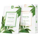 Masques en tissu Foreo vegan au thé vert pour le visage soin intensif pour peaux mixtes texture crème pour femme 