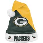 Forever Collectibles Foco Green Bay Packers NFL 2021 Colorblock Santa Hat - Stück