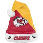 Forever Collectibles Foco Kansas City Chiefs NFL 2021 Colorblock Santa Hat - Stück