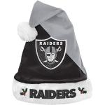 Forever Collectibles Foco NFL Las Vegas Raiders 2020 Basic Santa Claus Bonnet de Père Noël