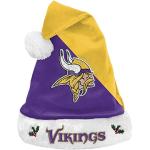 Forever Collectibles Foco NFL Minnesota Vikings 2020 Basic Santa Claus Bonnet de Père Noël