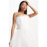 Robes de mariée courtes Forever New blanches en tulle Taille XL classiques pour femme en promo 