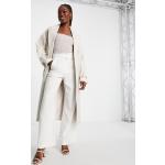 Manteaux oversize Forever New blancs avec ceinture Taille M pour femme en promo 