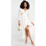 Robes longues de mariage Forever New blanches longues Taille XS classiques pour femme en promo 