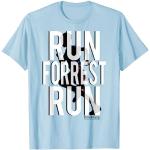 Forrest Gump Run Forrest Run Silhouette T-Shirt