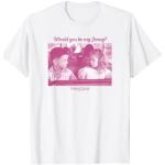 Forrest Gump Valentine's Day Panel Will You Be My Jenny? T-Shirt