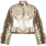 Forte Forte - Jackets > Leather Jackets - Yellow -