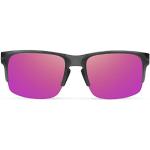 Fortis Eyewear Lunettes de soleil polarisées pour la pêche et le sport, Bays Lite with Purple XBlok