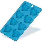 Bacs à glaçons Unique bleus en silicone Fortnite 