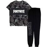 Pyjamas noirs camouflage Fortnite Taille 7 ans look fashion pour garçon de la boutique en ligne Amazon.fr 