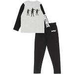 Pyjamas noirs Fortnite look fashion pour garçon de la boutique en ligne Amazon.fr 