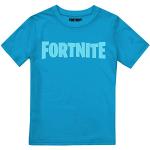 T-shirts à manches courtes bleues azur en coton Fortnite look fashion pour fille de la boutique en ligne Amazon.fr 