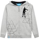 Sweats à capuche gris Fortnite look fashion pour garçon de la boutique en ligne Amazon.fr Amazon Prime 