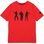 T-shirts à manches courtes rouges Fortnite look fashion pour garçon de la boutique en ligne Amazon.fr Amazon Prime 