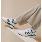 Baskets à lacets adidas Originals vert sapin à scratchs Pointure 36 look casual pour femme en promo 