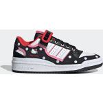 Baskets à lacets adidas Forum blanches à pois en caoutchouc Hello Kitty à scratchs Pointure 38,5 look sportif pour femme 