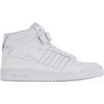 Baskets montantes adidas Originals blanches à lacets Pointure 38 rétro pour homme en promo 