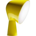 Lampes de table Foscarini jaunes 