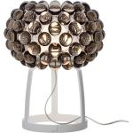 Foscarini Lampe de table LED Caboche Plus gris H x Ø 38x31cm