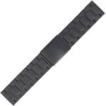 Bracelets de montre Fossil gris acier en acier à à boucle déployante look fashion pour homme 